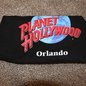 Planet Hollywood Black Tee